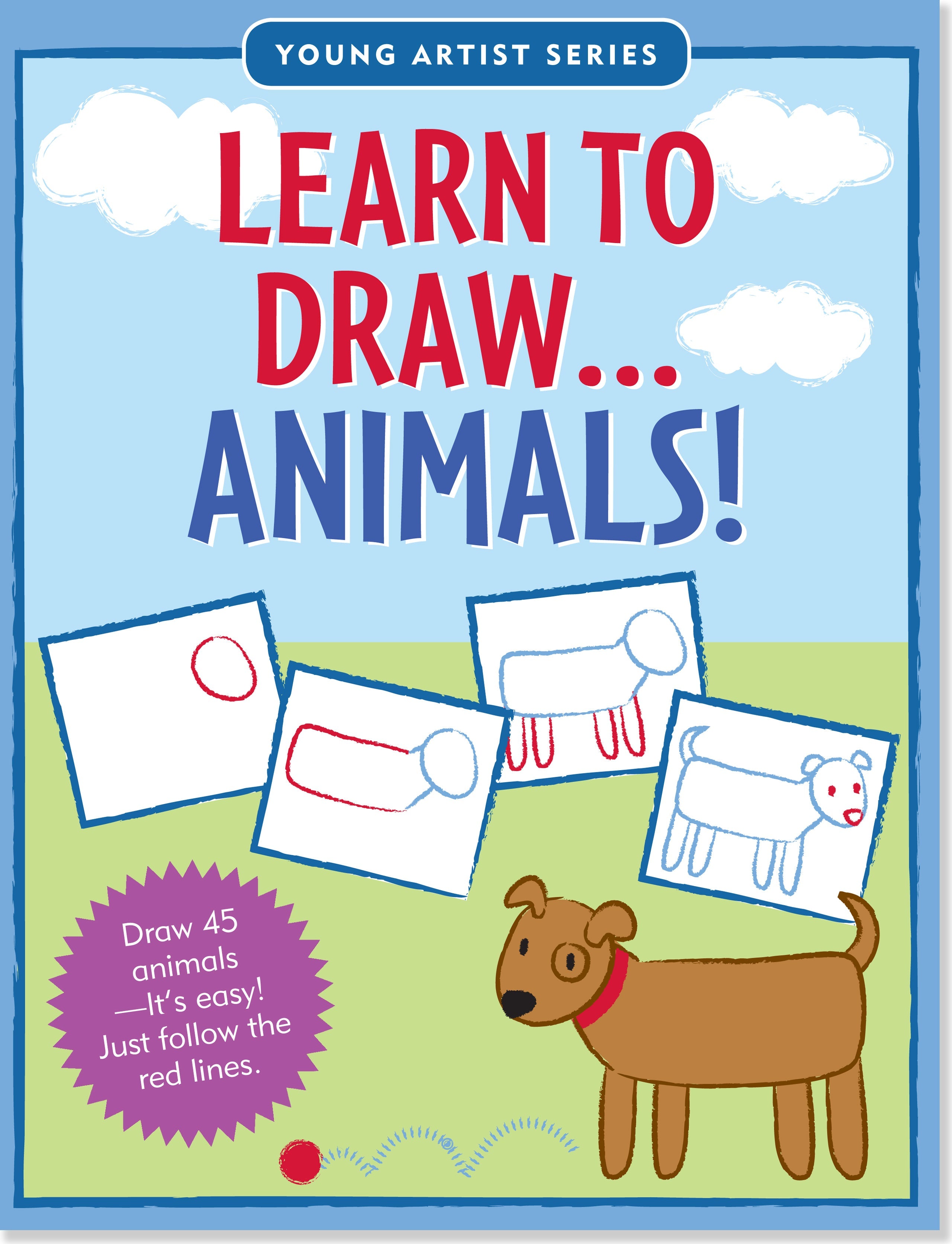 Learn To Draw . . . Animals!