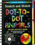 Dot to Dot Animals Scratch and Sketch