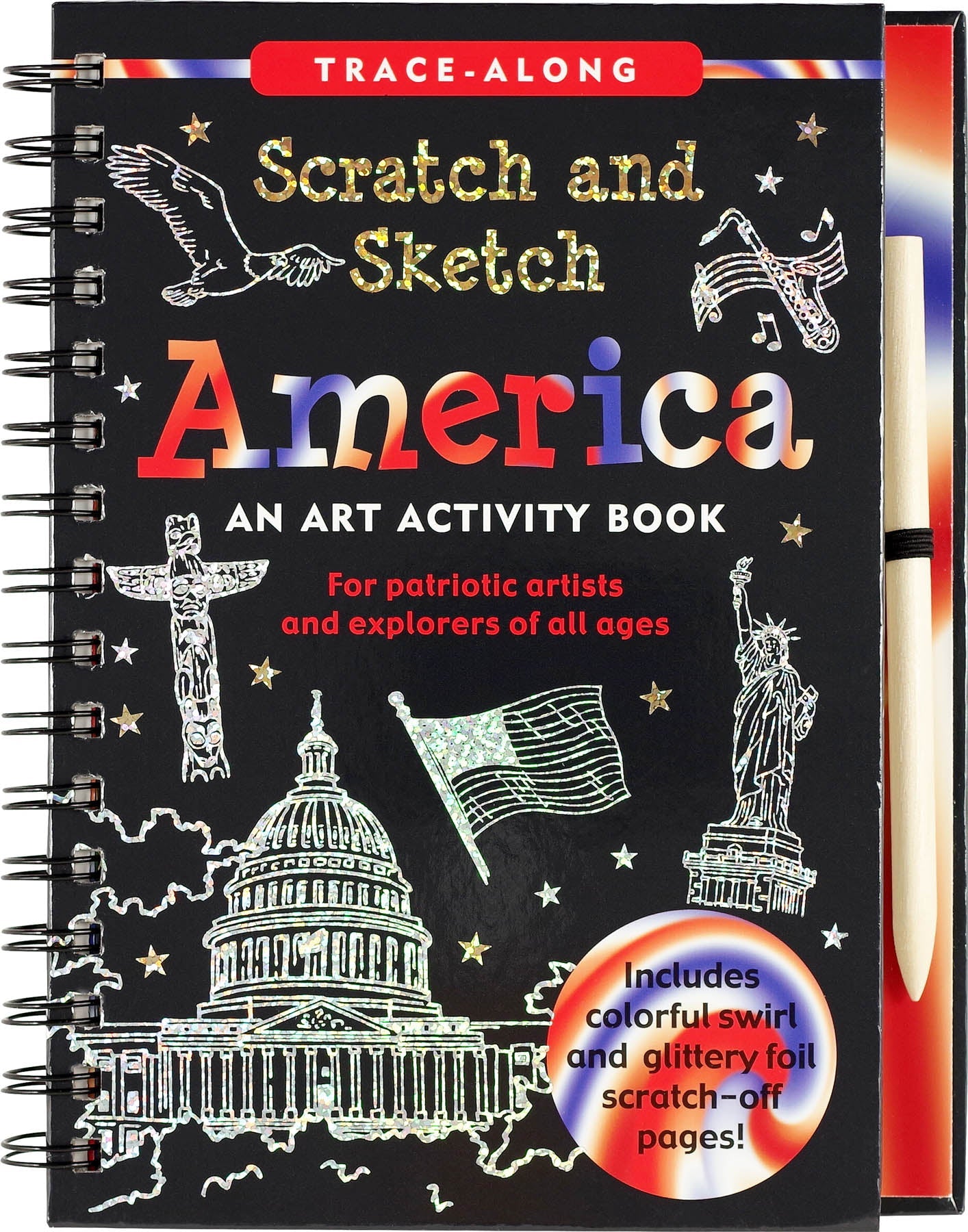 Bible Stories Scratch and Sketch