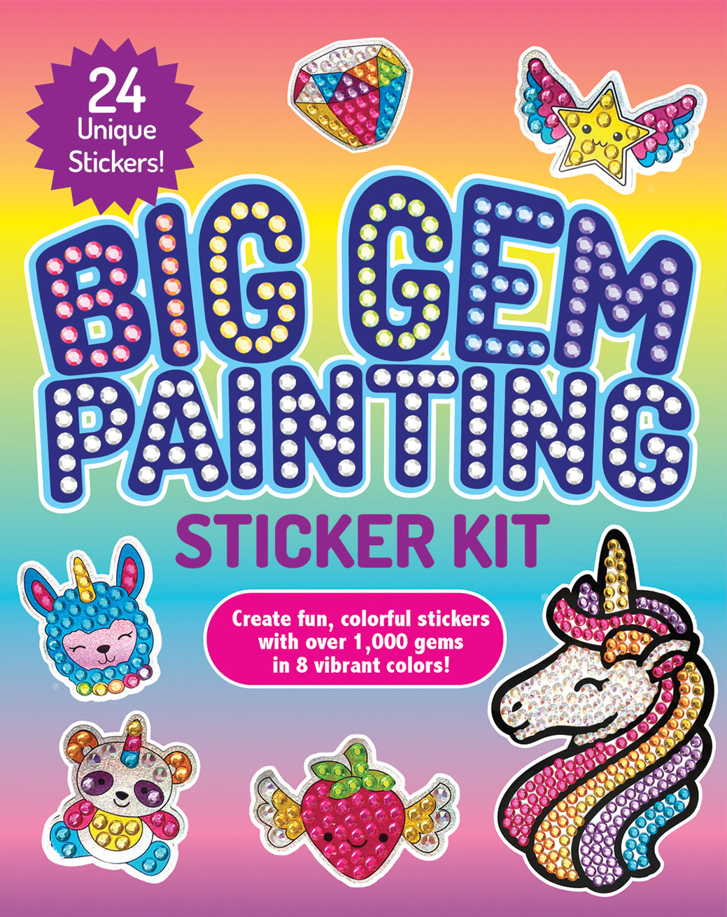Big Gem Painting Sticker Kit