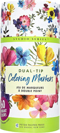 Studio Series Dual Tip Coloring Markers (set of 60