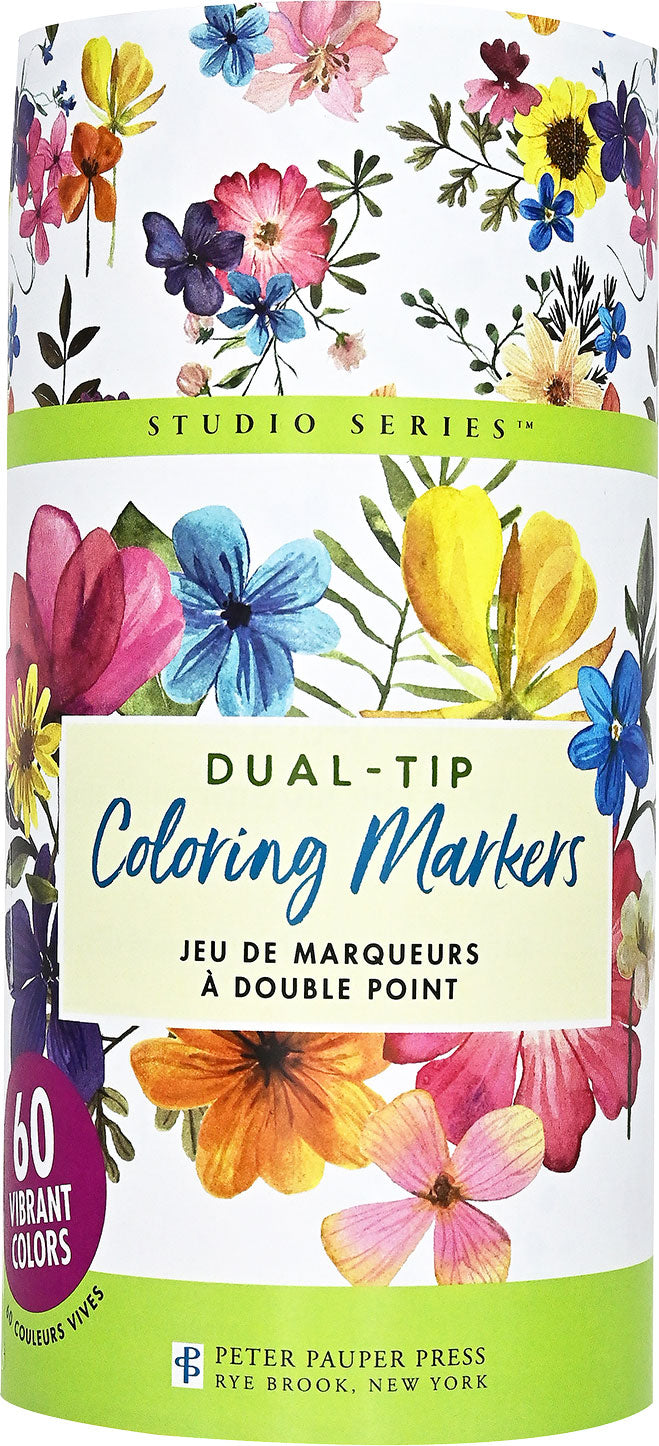 Studio Series Dual Tip Coloring Markers (set of 60
