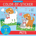 My First Color by Sticker Book   Pets