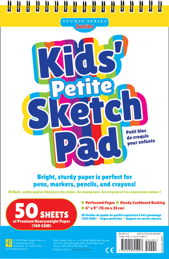 Studio Series Jr. Kids' Portable Sketch Pad