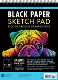 Studio Series Black Paper Sketch Pad