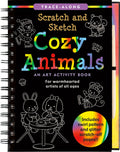 Scratch & Sketch Cozy Animals