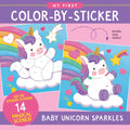 My First Color by Sticker Book   Baby Unicorn Spar