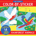 My First Color by Sticker Book   Rainforest Animal