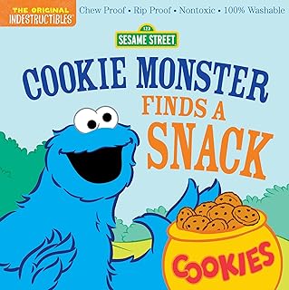 Indestructibles: Sesame Street: Cookie Monster
