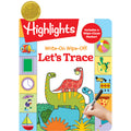 Write-On Wipe-Off Let's Trace