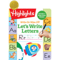 Write-On Wipe-Off Let's Write Letters