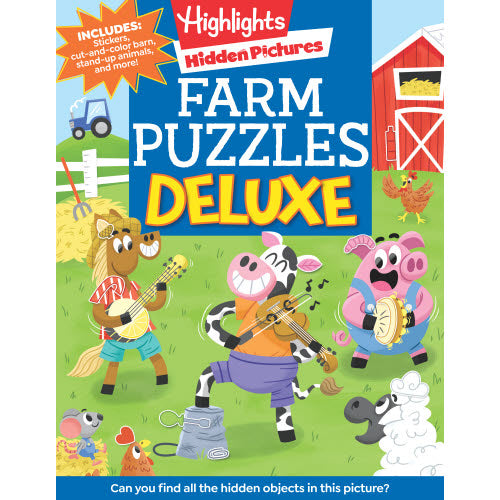 Farm Puzzles Deluxe