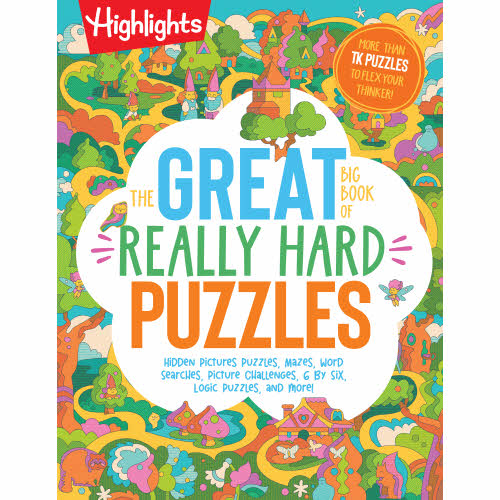 The Great Big Book of Really Hard Puzzles