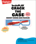 brainPLAY Top Secret Spy Puzzles and Codes