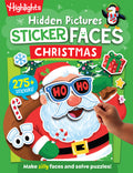 Hidden Pictures Sticker Faces: Christmas