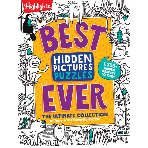 Best Hidden Pictures Puzzles EVER