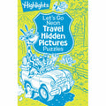 Let's Go Neon Travel Hidden Pictures Puzzles
