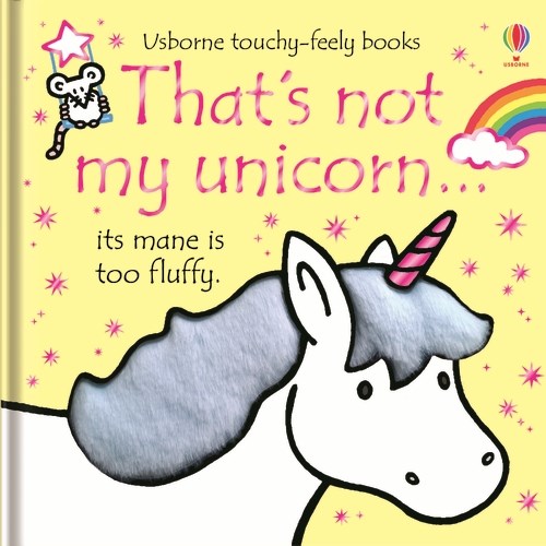 That's not my unicorn.