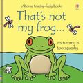 That's not my frog.