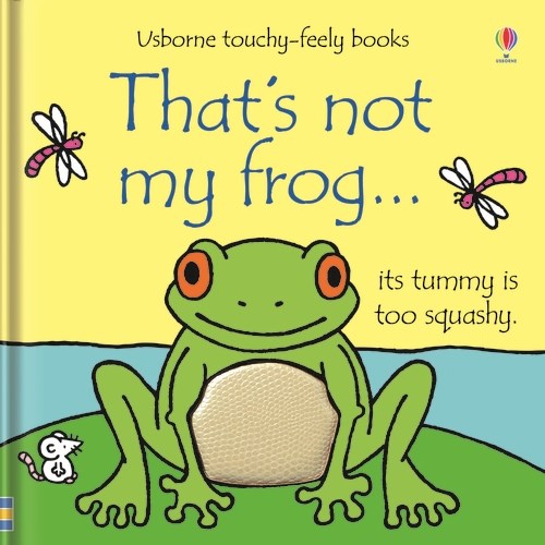 That's not my frog.