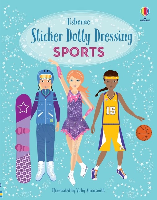 Sticker Dolly Dressing Sports :Usborne