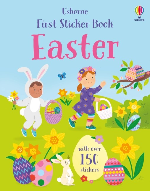First Sticker Book Easter :Usborne