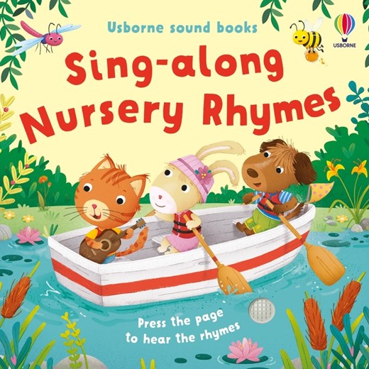 Sing along Nursery Rhymes :Usborne