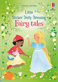 Little Sticker Dolly Dressing Fairy Tales :Usborne