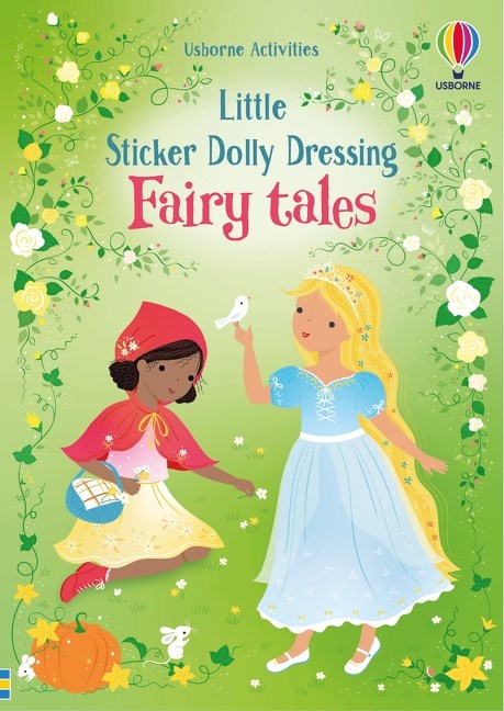 Little Sticker Dolly Dressing Fairy Tales :Usborne