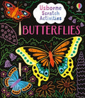 Usborne Scratch Activities Butterflies :Usborne