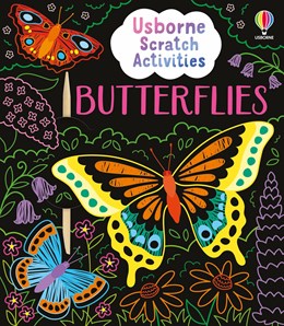 Usborne Scratch Activities Butterflies :Usborne