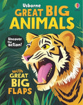 Great Big Animals (with great big flaps) :Usborne