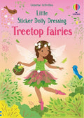 Little Sticker Dolly Dressing Treetop Fairies :Usb