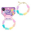 Lil Bear Thang Bracelet - Pastel Glitter