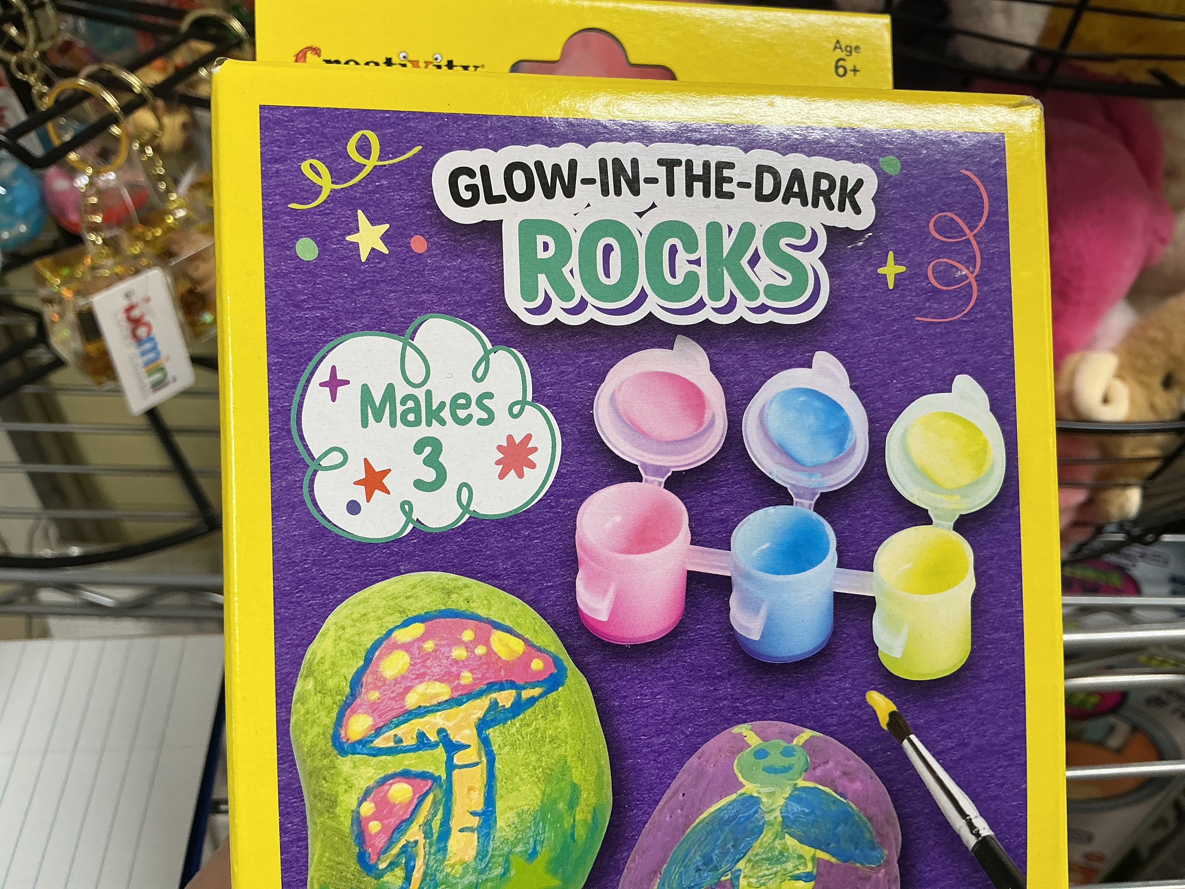 Creativity for Kids Glow in the Dark Rock Painting