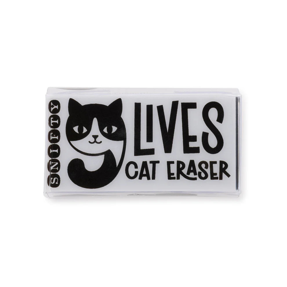 Snifty Nine Lives Eraser