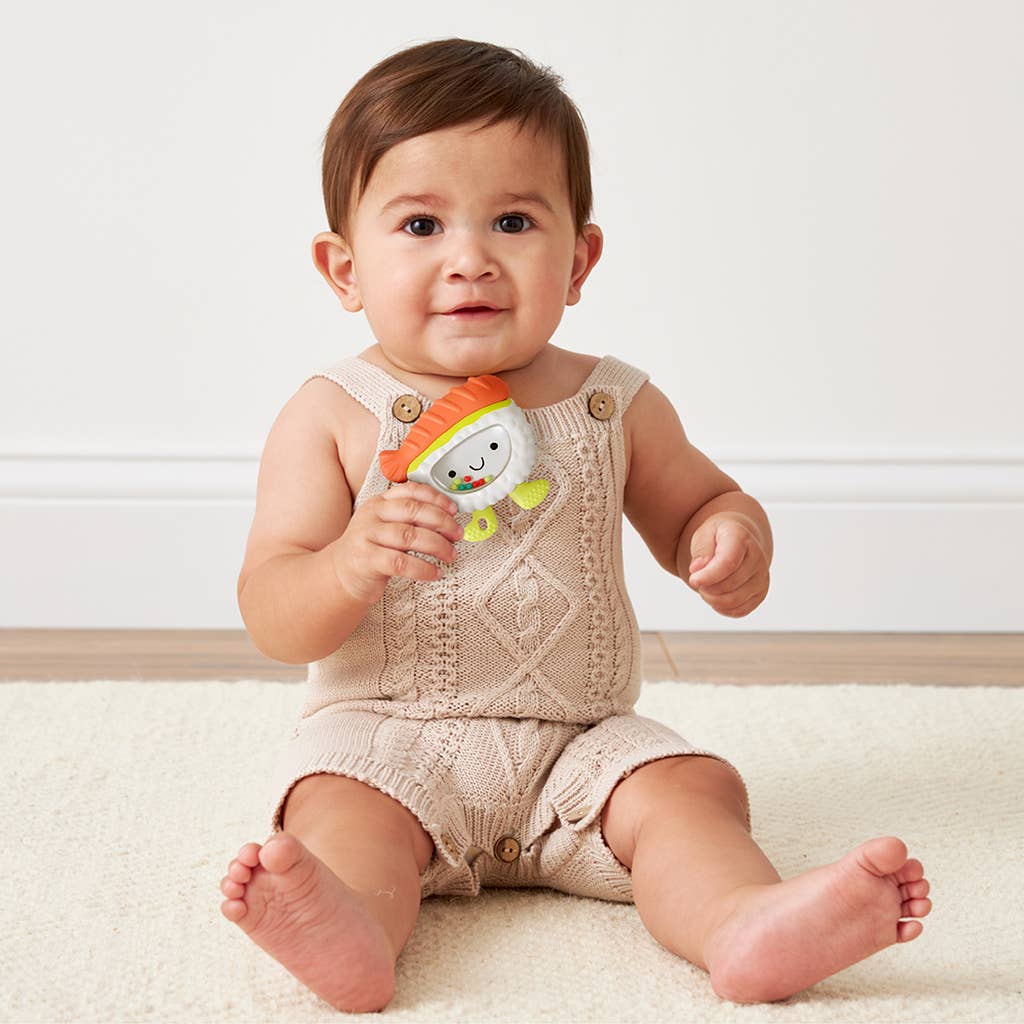 Sweetie Shake Plus™ - Teething + Rattle Toy: Tumbler