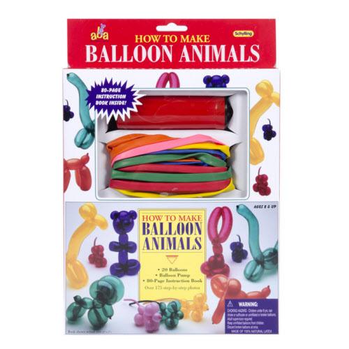 How To Balloon Animals Kit