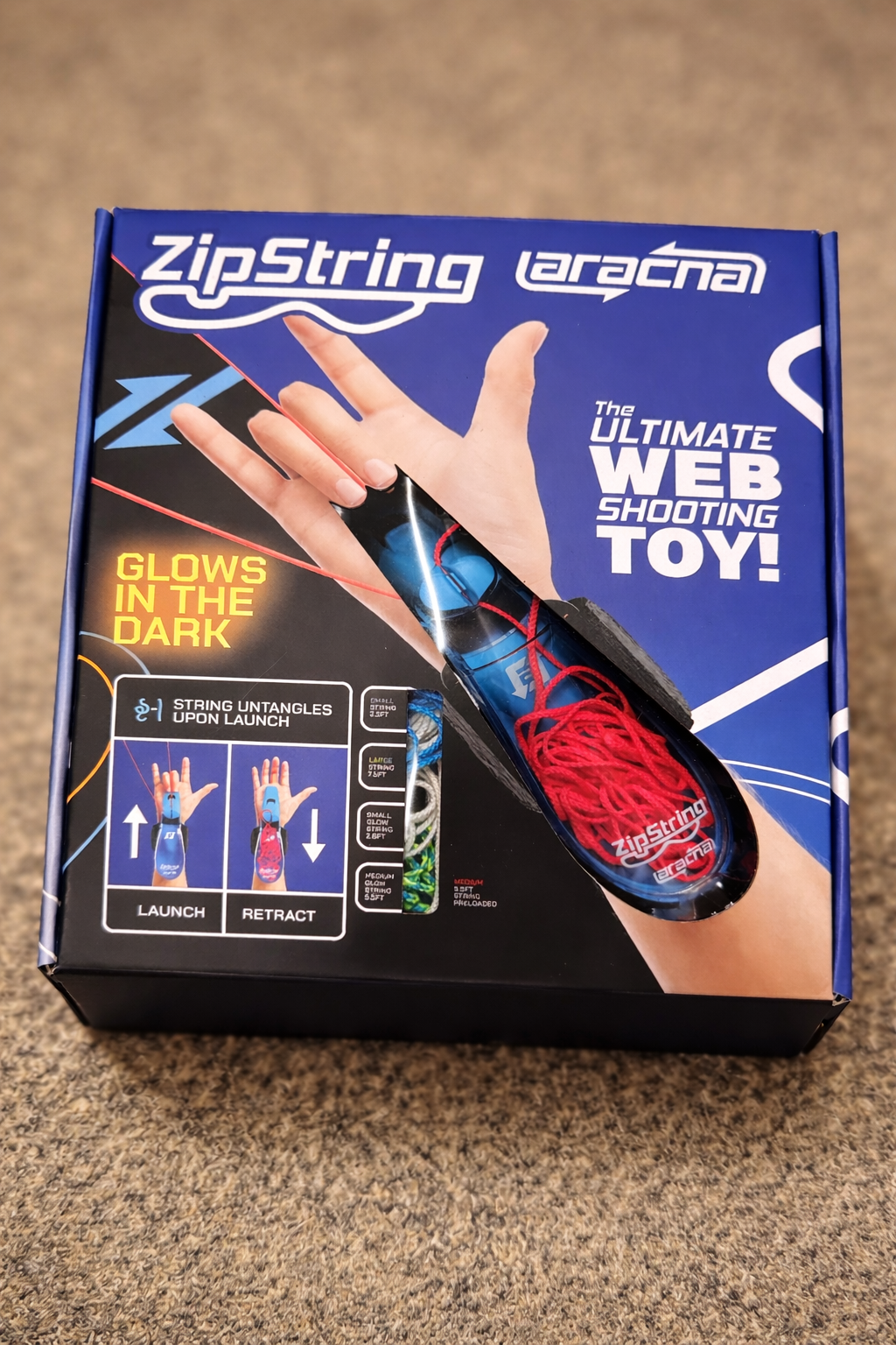 ZipString Aracna Web Shooter