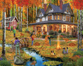 White Mountain Autumn Leaves 1000 Pc