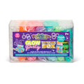 Rainbow Loom Glow Party Treasure Box