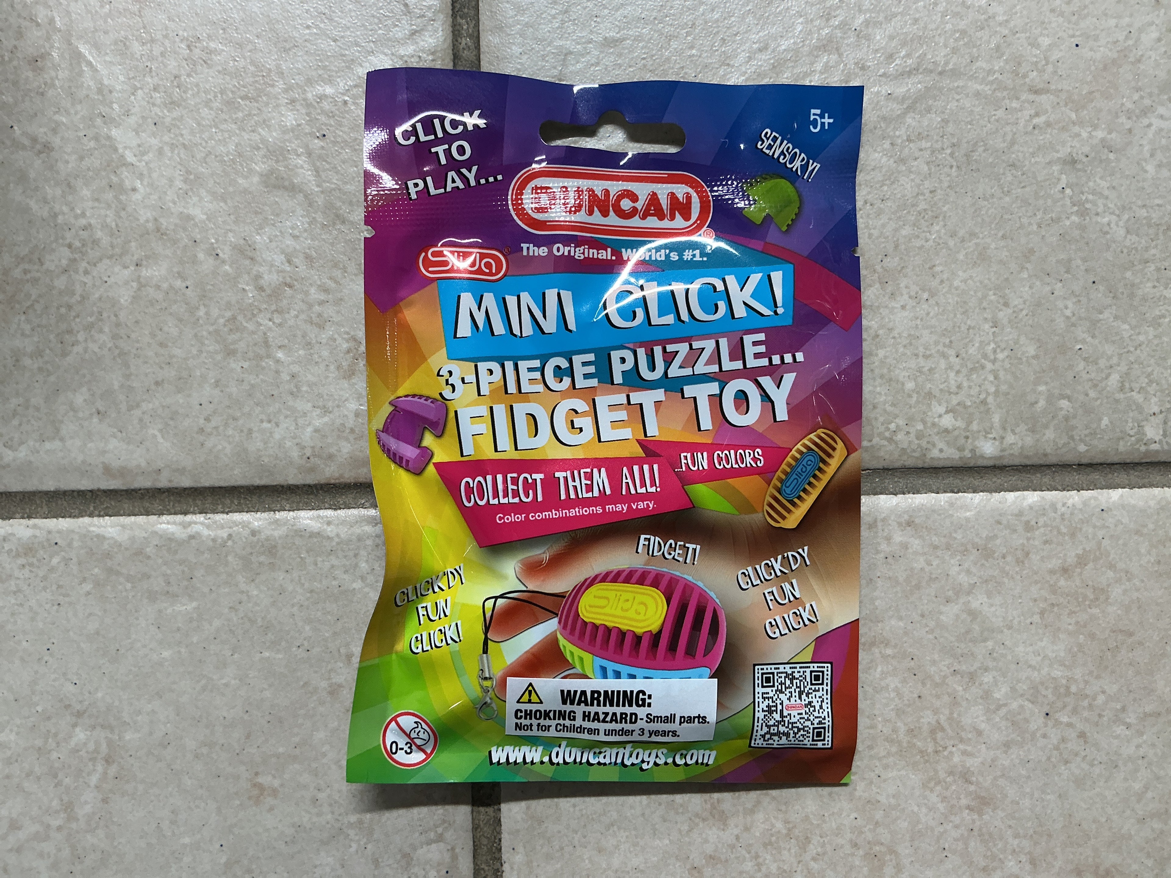 Duncan Mini Click Fidget Toy
