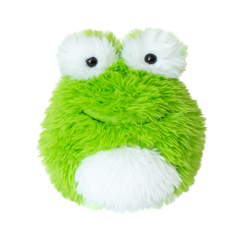 Fluffees Frog 10”H