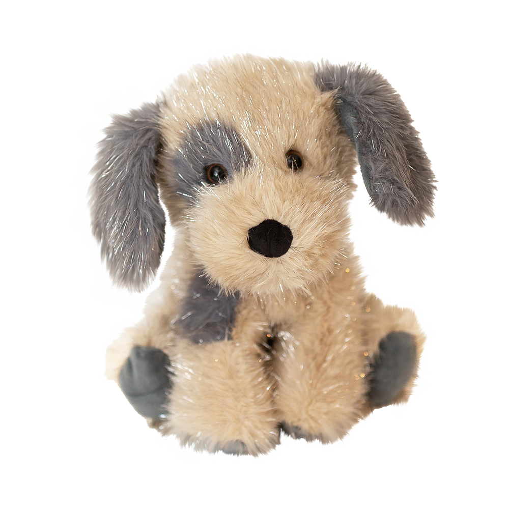 Shimmers Puppy 8" 10"H