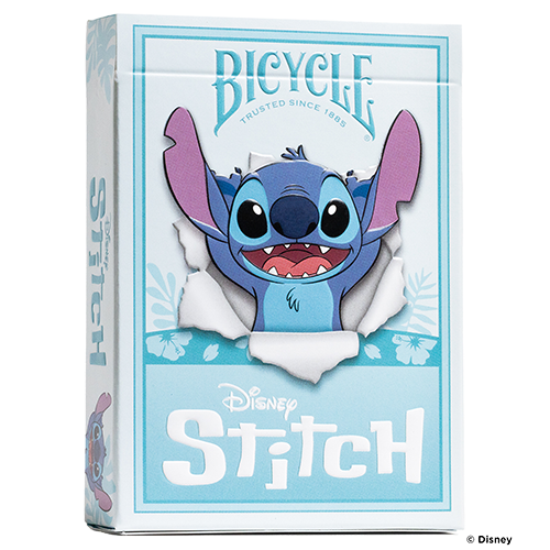 Disney Stitch Inspired Playing Cards by Bicycle