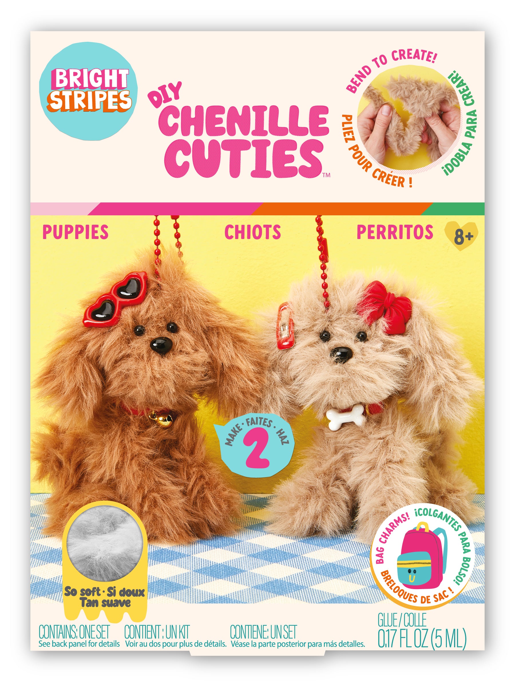 DIY Chenille Cuties  Dogs