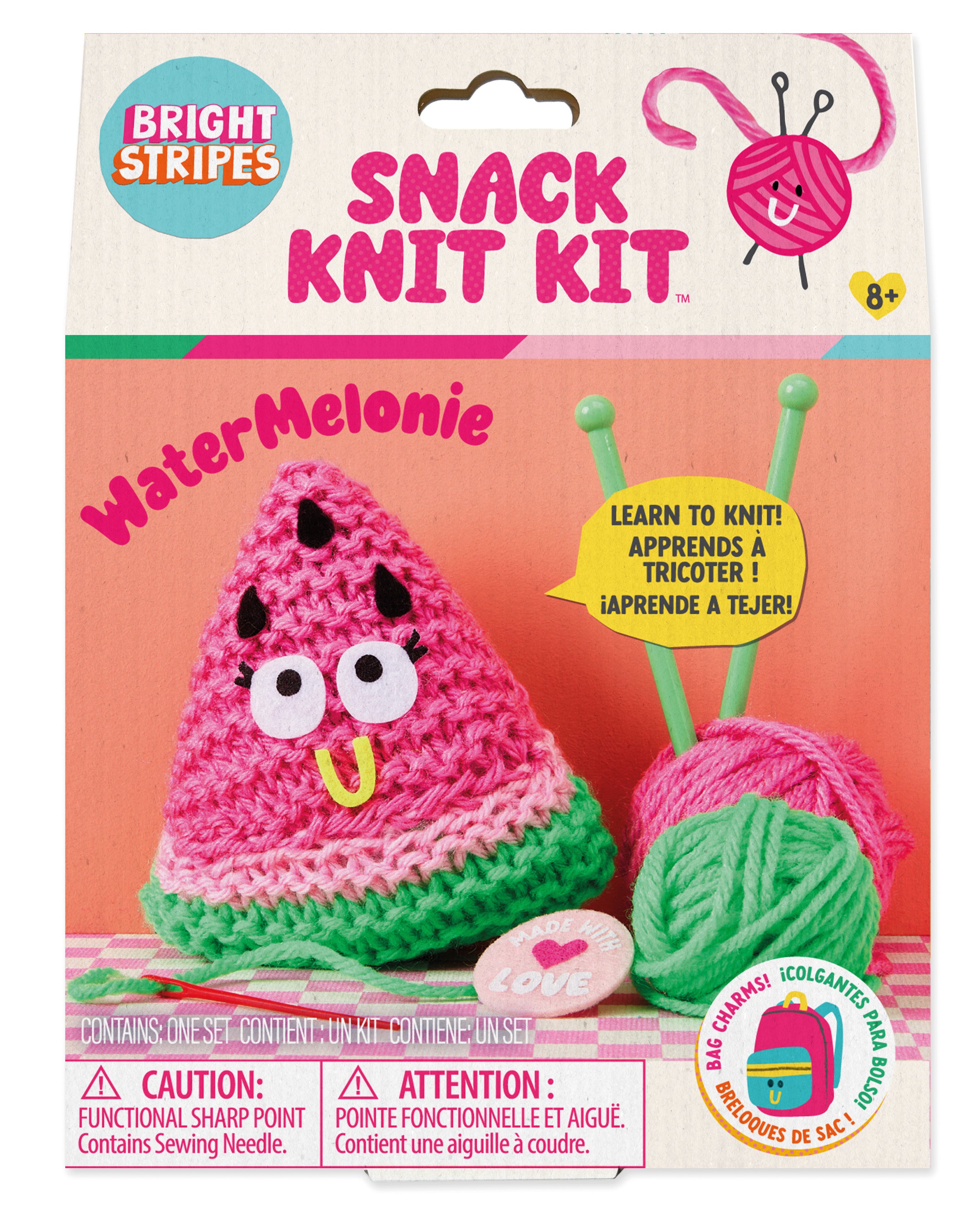 Snack Knit Kit   Watermelonie