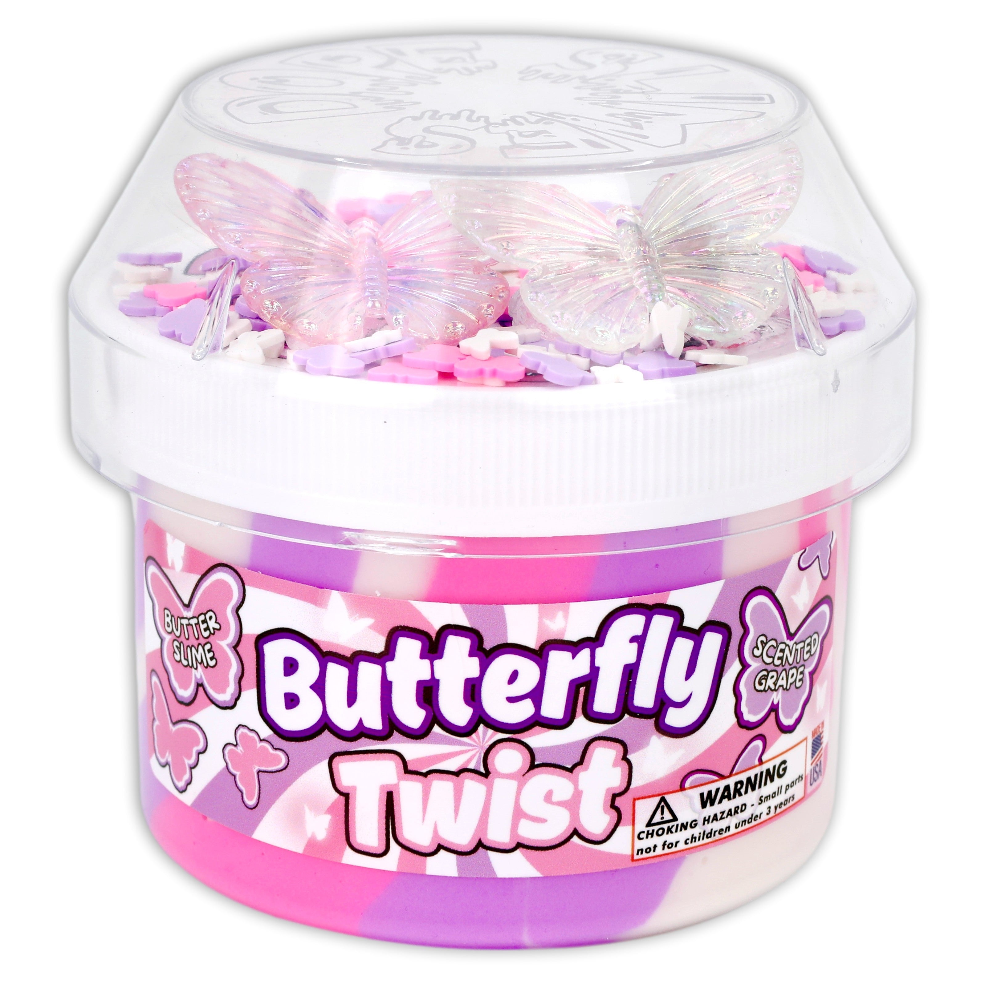 Butterfly Twist Slime