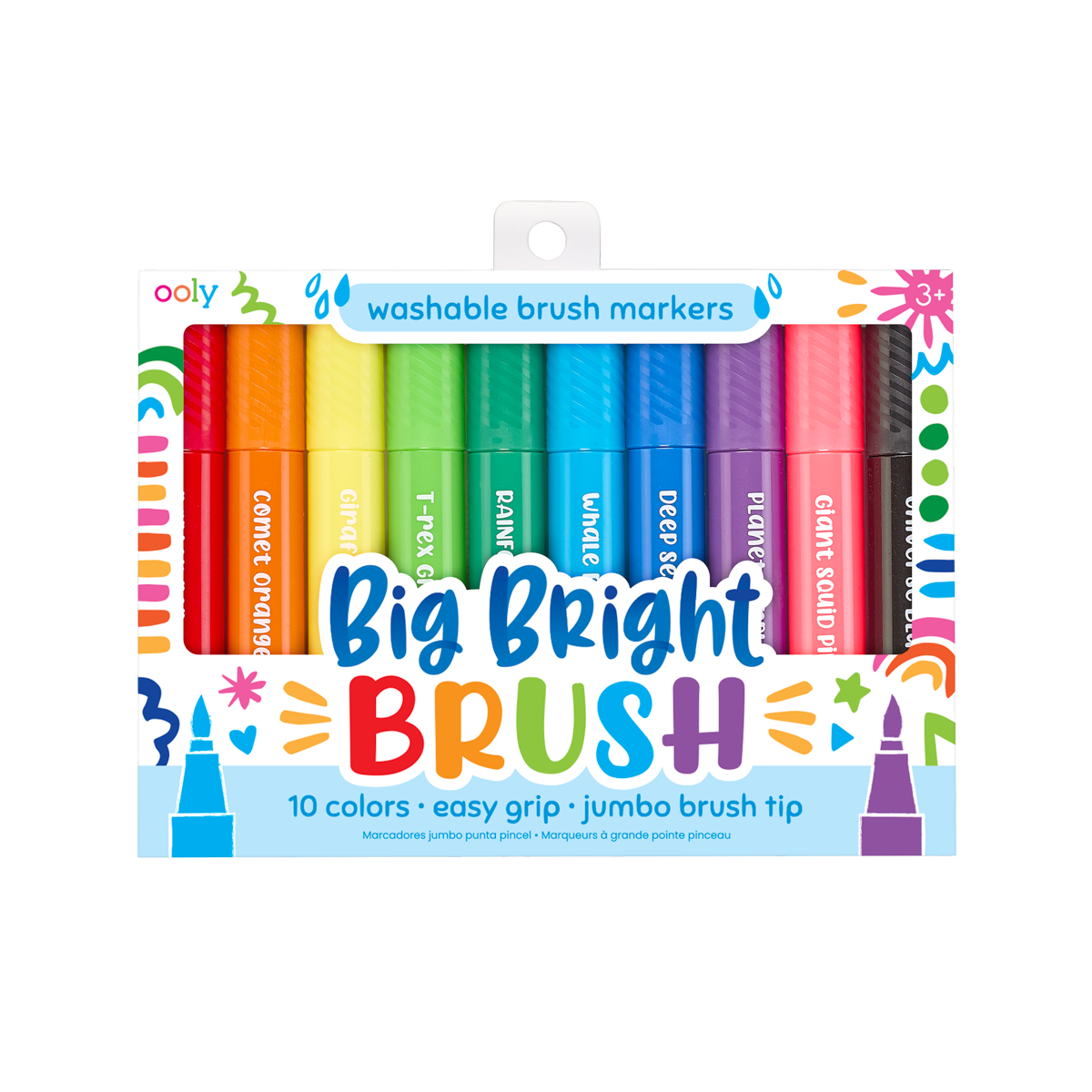 Big Bright Brush: Brush Markers