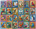 White Mountain Bird Crochet 1000 Pc